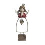 DKD Home Decor Surtido de 6 Figuras de Resina para Navidad Tradicional
