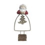 DKD Home Decor Surtido de 6 Figuras de Resina para Navidad Tradicional