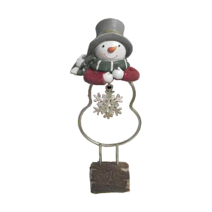 DKD Home Decor Surtido de 6 Figuras de Resina para Navidad Tradicional