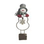 DKD Home Decor Surtido de 6 Figuras de Resina para Navidad Tradicional