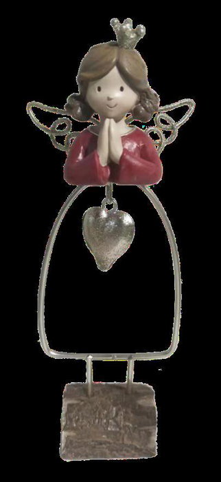 DKD Home Decor Figura Navidad Tradicional Resina 4.5 x 19.5 x 9 cm (6 Unidades)