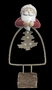 DKD Home Decor Figura Navidad Tradicional Resina 4.5 x 19.5 x 9 cm (6 Unidades)