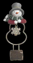 DKD Home Decor Surtido de 6 Figuras de Resina para Navidad Tradicional