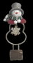 DKD Home Decor Surtido de 6 Figuras de Resina para Navidad Tradicional