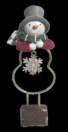 DKD Home Decor Figura Navidad Tradicional Resina 4.5 x 19.5 x 9 cm (6 Unidades)