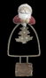 DKD Home Decor Surtido de 6 Figuras de Resina para Navidad Tradicional