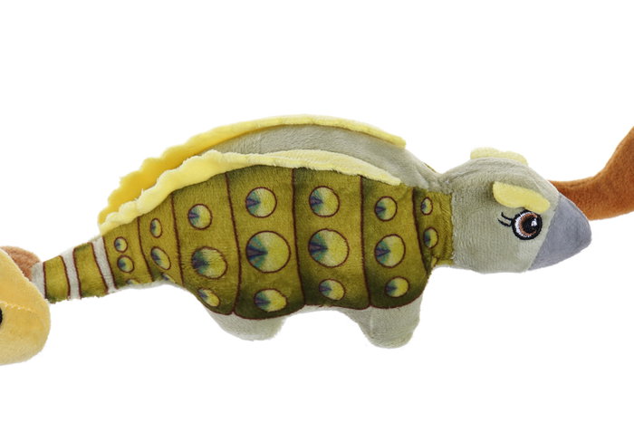 DKD Home Decor Set de Peluches Multicolor de Poliéster