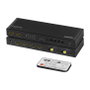 LogiLink HDMI switch 4x2-Port Matrix 4K/60 Hz HDR