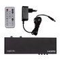 LogiLink HDMI switch 4x2-Port Matrix 4K/60 Hz HDR