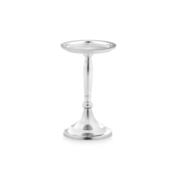 Candelabro Gift Decor Plateado Plata Aluminio 11 x 12,5 x 11 cm 10 x 17 x 8,5 cm (8 Unidades) Candelabro Gift Decor Plateado Plata Aluminio 11 x 12,5 x 11 cm 10 x 17 x 8,5 cm (8 Unidades)