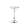 Candelabro Gift Decor Plateado Plata Aluminio 11 x 12,5 x 11 cm 10 x 17 x 8,5 cm (8 Unidades)