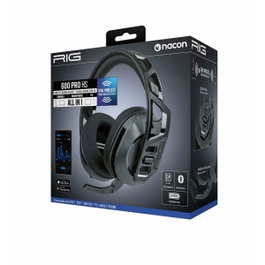 Nacon Rig 600 Pro HS Auriculares Gaming para PS5 Negro
