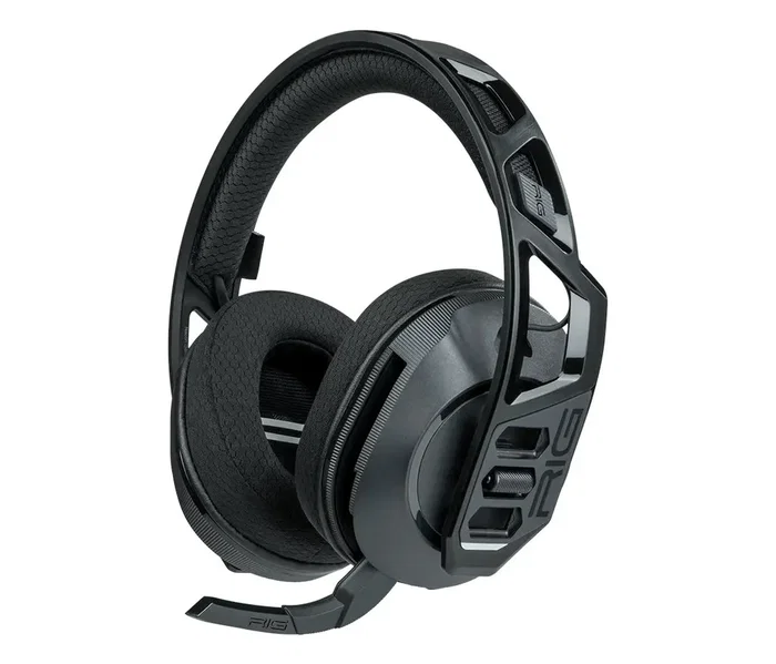 NACON RIG 600 PRO HS Auriculares Gaming Inalámbricos Diadema USB Tipo-C Bluetooth 5.1 para PS5, PS4, Nintendo Switch y Steam Deck - Negro