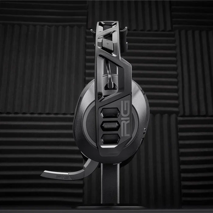 NACON RIG 600 PRO HS Auriculares Gaming Inalámbricos Diadema USB Tipo-C Bluetooth 5.1 para PS5, PS4, Nintendo Switch y Steam Deck - Negro