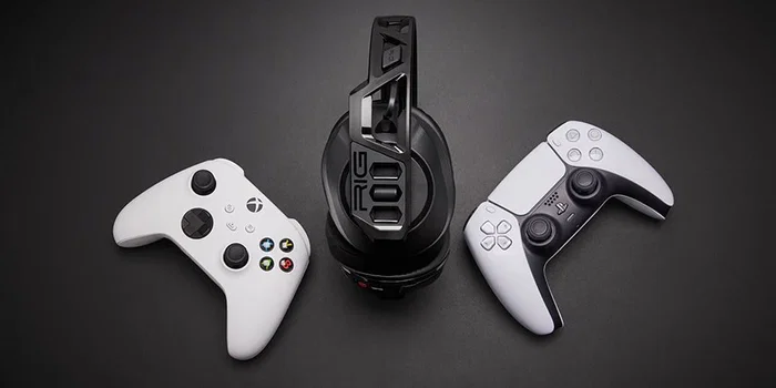 NACON RIG 600 PRO HS Auriculares Gaming Inalámbricos Diadema USB Tipo-C Bluetooth 5.1 para PS5, PS4, Nintendo Switch y Steam Deck - Negro