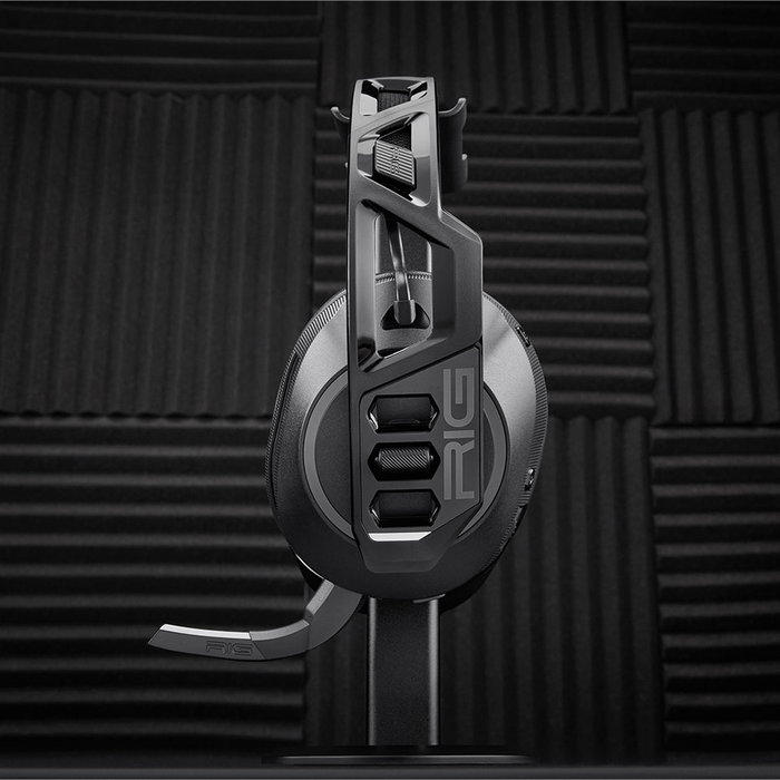 NACON RIG 600 PRO HS Auriculares Inalámbricos de Diadema Negro