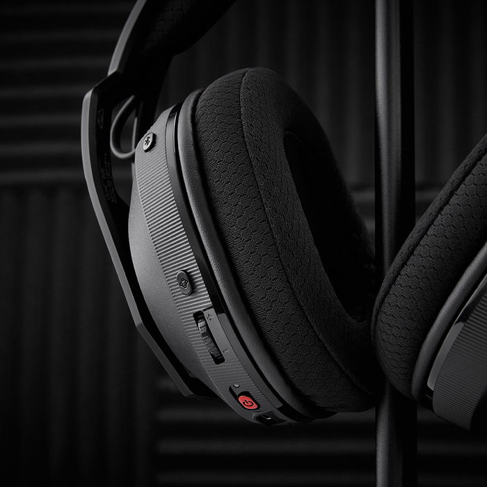 NACON RIG 600 PRO HS Auriculares Inalámbricos de Diadema Negro