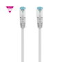 Nanocable Cable de Red Cat.7 600MHz LSZH SFTP PIMF AWG26 Blanco 50 cm