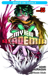 My Hero Academia nº 35, Kohei Horikoshi - PLANETA COMICS