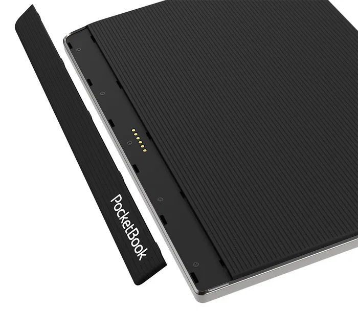 PocketBook InkPad 4 - Lector de eBooks 7.8 pulgadas (19.8 cm) Pantalla Táctil E Ink Carta, 32 GB, Wi-Fi, Bluetooth, USB-C, Color Plata Stardust