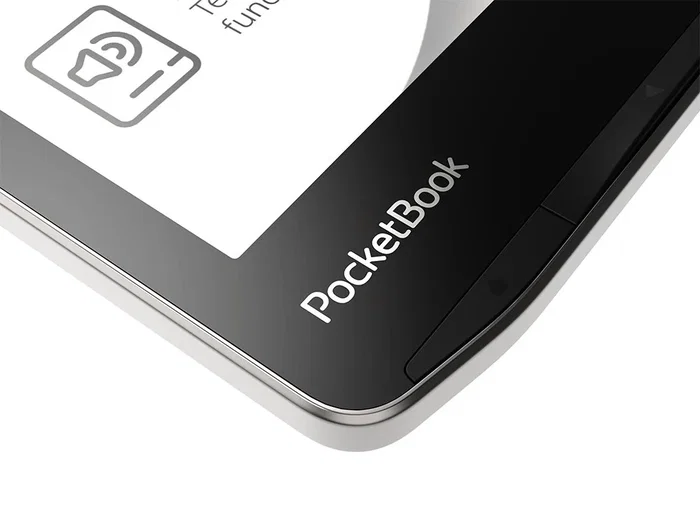 PocketBook InkPad 4 - Lector de eBooks 7.8 pulgadas (19.8 cm) Pantalla Táctil E Ink Carta, 32 GB, Wi-Fi, Bluetooth, USB-C, Color Plata Stardust