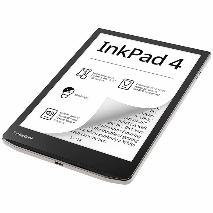PocketBook InkPad 4 32GB Stardust Silver PocketBook InkPad 4 32GB Stardust Silver