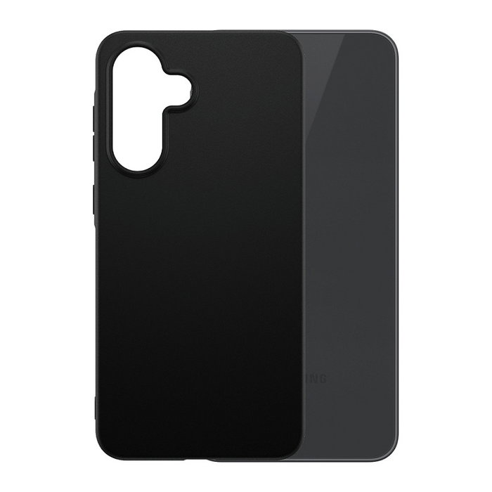 PanzerGlass SAFE by TPU Case para Samsung Galaxy A36 5G, Funda Protectora Resistente a Golpes y Rayones en Color Negro - Bulk (50 piezas)