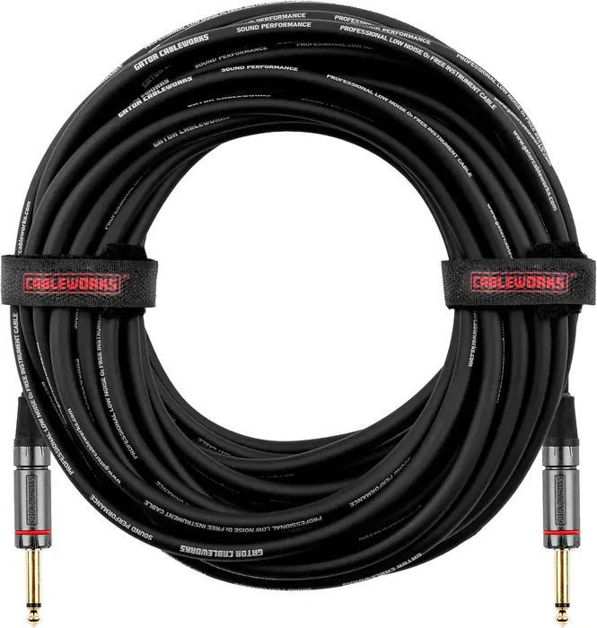 Cableworks Cable de Instrumento Jack/Jack - 9 Metros