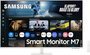 Monitor smart samsung m7 s43fm701uu 43' 4k multimedia smart tv negro