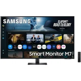 Monitor smart samsung m7 s43fm701uu 43' 4k multimedia smart tv negro