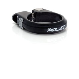 XLC Abrazadera de sillín para bicicleta de carretera, forjada en frío, con tornillo hexagonal interior, 21 g