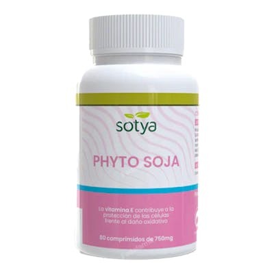 SOTYA PHYTO SOJA con Isoflavonas 750mg