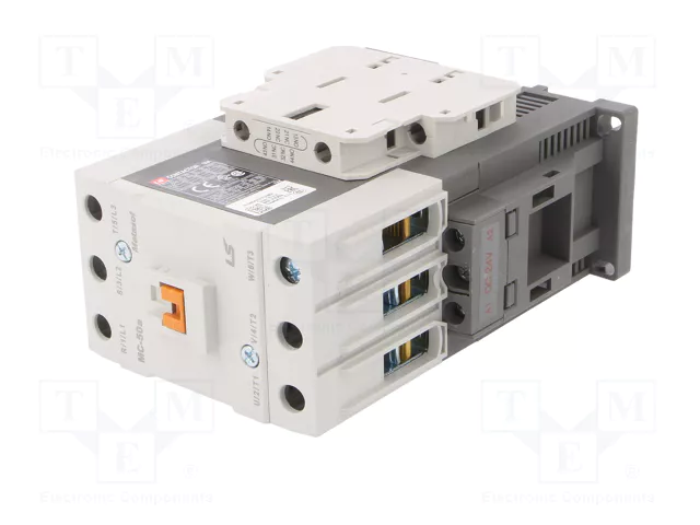 LS ELECTRIC Contactor METASOL MC-50A 24VDC 3-polar