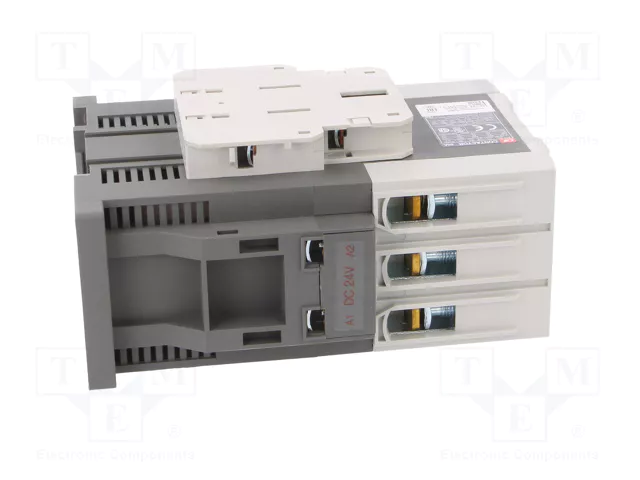 LS ELECTRIC Contactor METASOL MC-50A 24VDC 3-polar