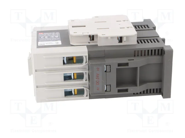LS ELECTRIC Contactor METASOL MC-50A 24VDC 3-polar