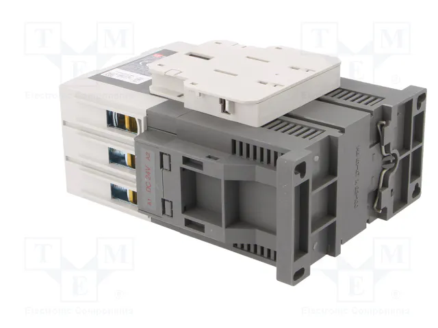 LS ELECTRIC Contactor METASOL MC-50A 24VDC 3-polar