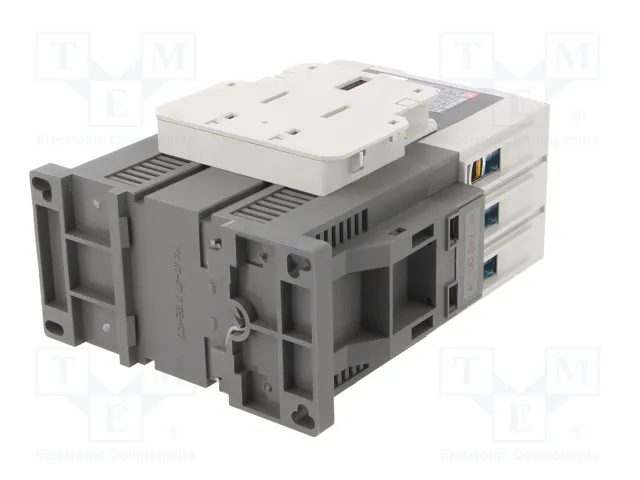 LS ELECTRIC Contactor METASOL MC-50A 24VDC 3-polar