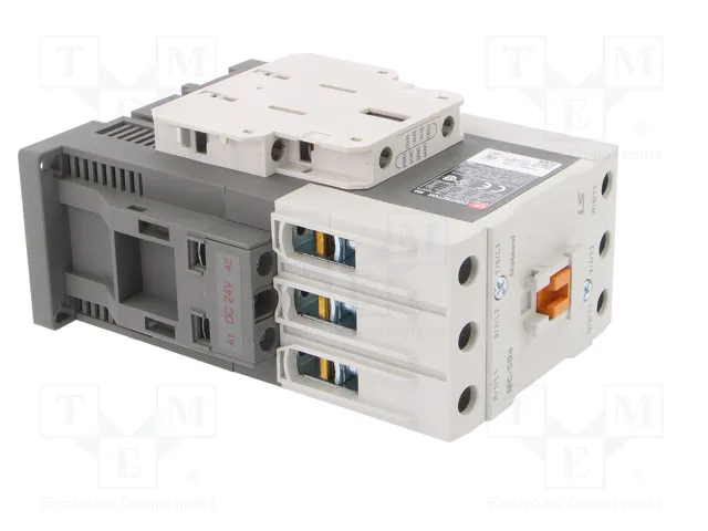 LS ELECTRIC Contactor METASOL MC-50A 24VDC 3-polar