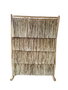 DKD Home Decor Biombo Balines Teak Root Items Fibras Naturales Natural 130 x 30 x 180 cm