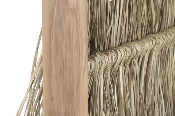 DKD Home Decor Biombo Balines Teak Root Items Fibras Naturales Natural 130 x 30 x 180 cm DKD Home Decor Biombo Balines Teak Root Items Fibras Naturales Natural 130 x 30 x 180 cm