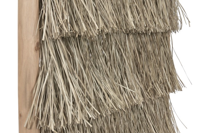 DKD Home Decor Biombo Balines Teak Root Items Fibras Naturales Natural 130 x 30 x 180 cm DKD Home Decor Biombo Balines Teak Root Items Fibras Naturales Natural 130 x 30 x 180 cm