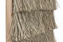 DKD Home Decor Biombo Balines Teak Root Items Fibras Naturales Natural 130 x 30 x 180 cm