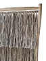 DKD Home Decor Biombo Balines Teak Root Items Fibras Naturales Natural 130 x 30 x 180 cm