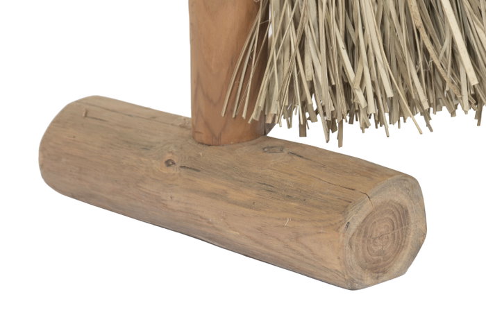 DKD Home Decor Biombo Balines Teak Root Items Fibras Naturales Natural 130 x 30 x 180 cm DKD Home Decor Biombo Balines Teak Root Items Fibras Naturales Natural 130 x 30 x 180 cm