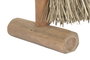 DKD Home Decor Biombo Balines Teak Root Items Fibras Naturales Natural 130 x 30 x 180 cm