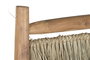 DKD Home Decor Biombo Balines Teak Root Items Fibras Naturales Natural 130 x 30 x 180 cm