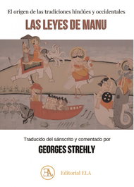 Las Leyes de Manu, Georges Strehly - LIBRERIA ARGENTINA (ELA)