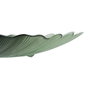Ixia Bandeja Concha Verde Cristal Decoración 48 cm