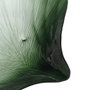 Ixia Bandeja Concha Verde Cristal Decoración 48 cm