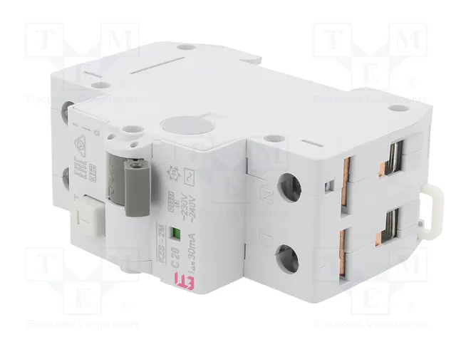 ETI POLAM KZS RCBO 20A 30mA 2P